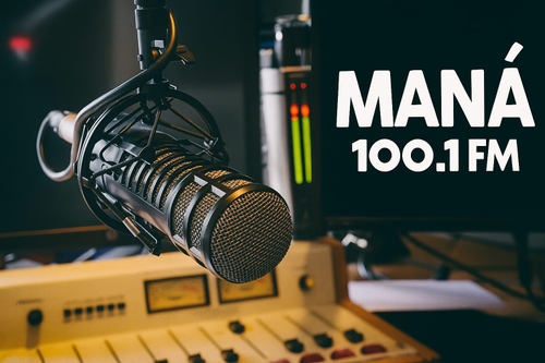 Jesus es la luz 100.1 FM Maná