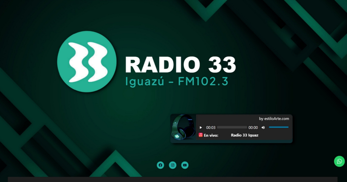Radio 33 Iguazú FM 102.3 - Misiones